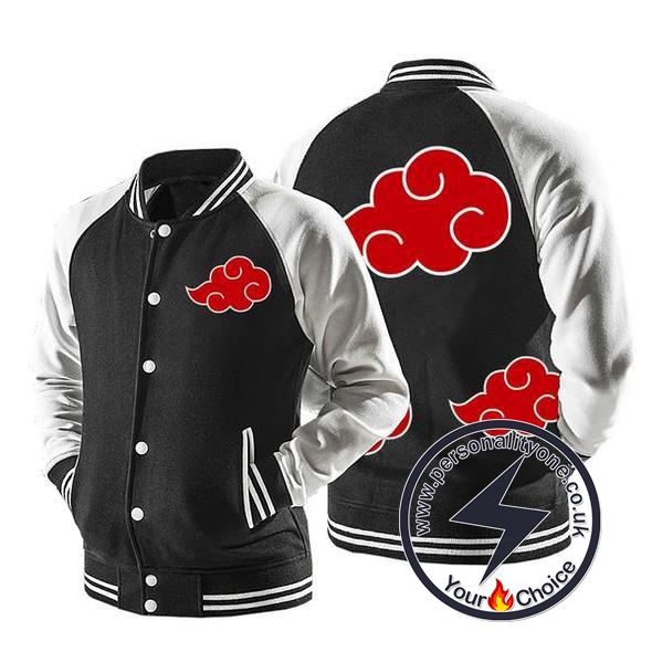 Naruto - Akatsuki Zip Up - Jackets